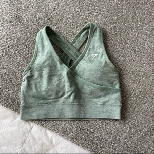 Gymshark Seamless Camo sports bra
